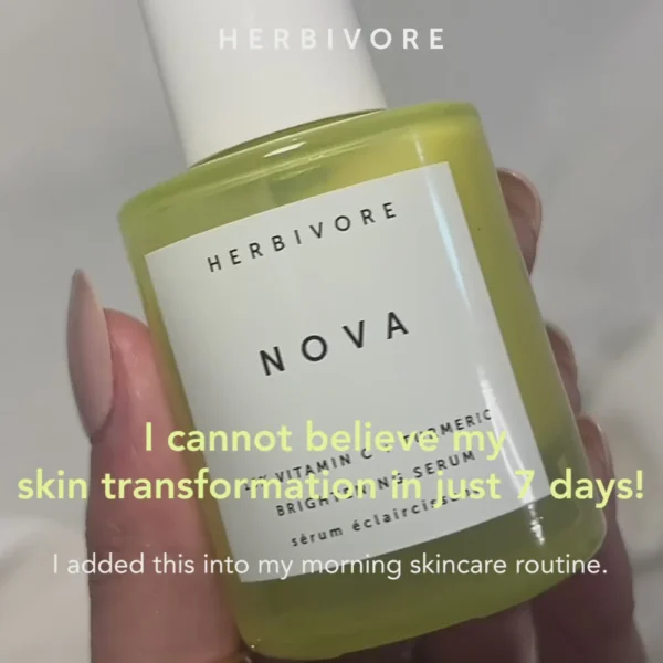 NOVA 15% Vitamin C + Turmeric Brightening Serum - Image 2