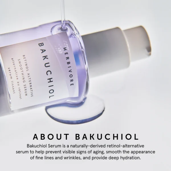 BAKUCHIOL Retinol Alternative Smoothing Serum - Image 2