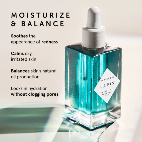 LAPIS Blue Tansy Face Oil