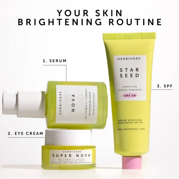 NOVA 15% Vitamin C + Turmeric Brightening Serum - Image 11